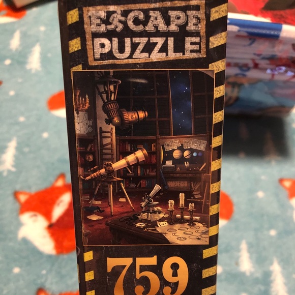 Escape Puzzle 4 Complete Set! - Picture 8 of 9